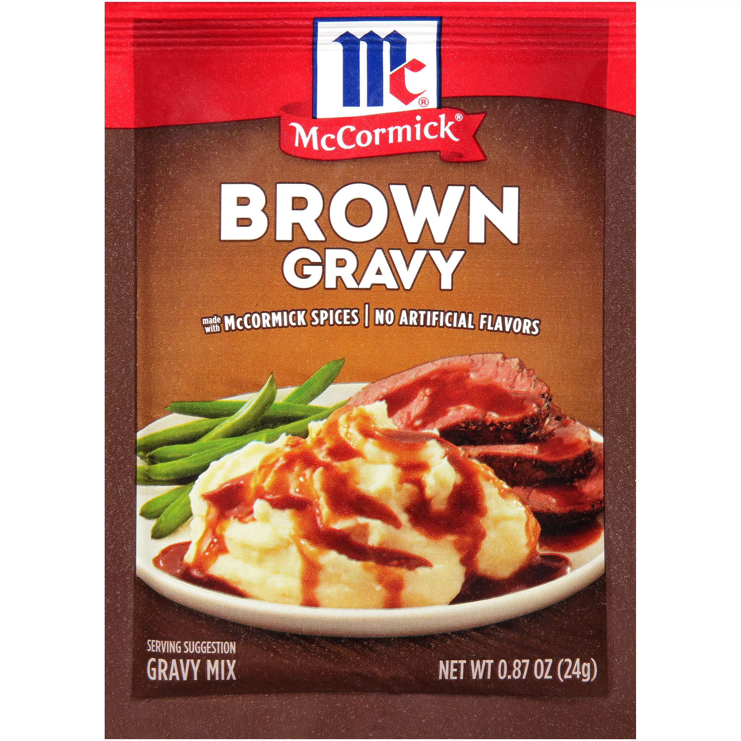 Mccormick Brown Gravy Mix, 0.87 Oz