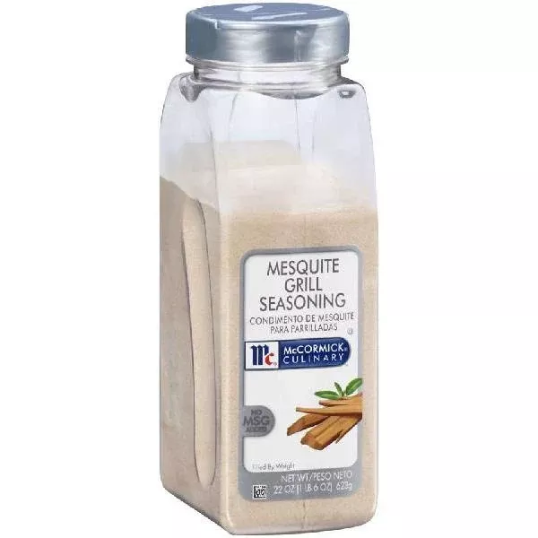 Mccormick Culinary Mesquite Grill Seasoning 22 Ounce Size - 6 Per Case