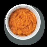 Medtrition Cafe Minced & Moist Glazed Carrots 3.2 Ounce Size - 24 Per Case