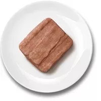 Medtrition Cafe Puree Bacon Strip 3 Ounce Size - 24 Per Case