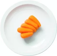 Medtrition Cafe Puree Glazed Carrots 3.2 Ounce Size - 24 Per Case
