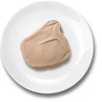 Medtrition Cafe Puree Roasted Pork 3 Ounce Size - 24 Per Case