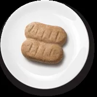Medtrition Cafe Puree Sausage 3 Ounce Size - 24 Per Case