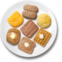 Medtrition Cafe Puree Variety Breakfast 3 Ounce Size - 24 Per Case