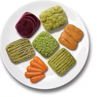 Medtrition Cafe Puree Variety Vegetables 3.2 Ounce Size - 24 Per Case