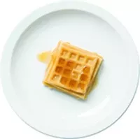 Medtrition Cafe Puree Waffle 2.5 Ounce Size - 24 Per Case