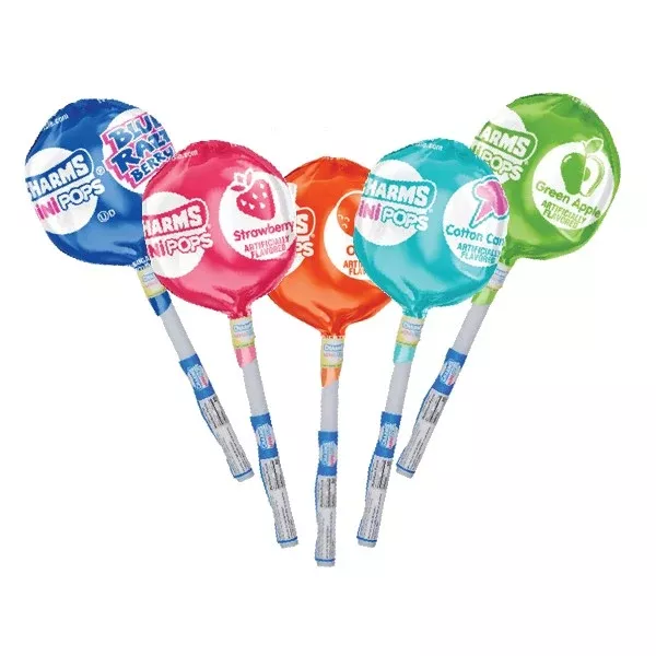 Mega Charms Novelty Mini 's Lollipop