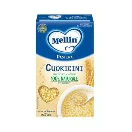 Mellin - Cuoricini Pastina (320 gr - 11.29 oz)