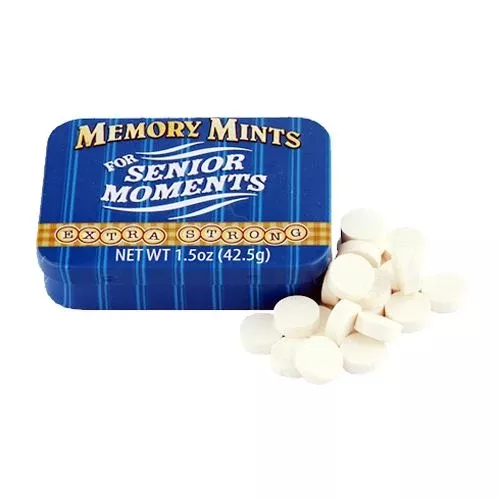 Memory Mints - 1.5-oz. Tin