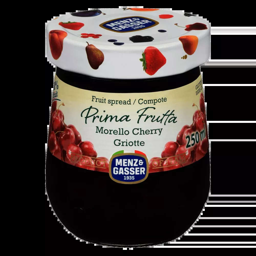 Menz & Gasser Morello Cherry Fruit Spread, 12 oz | 340g