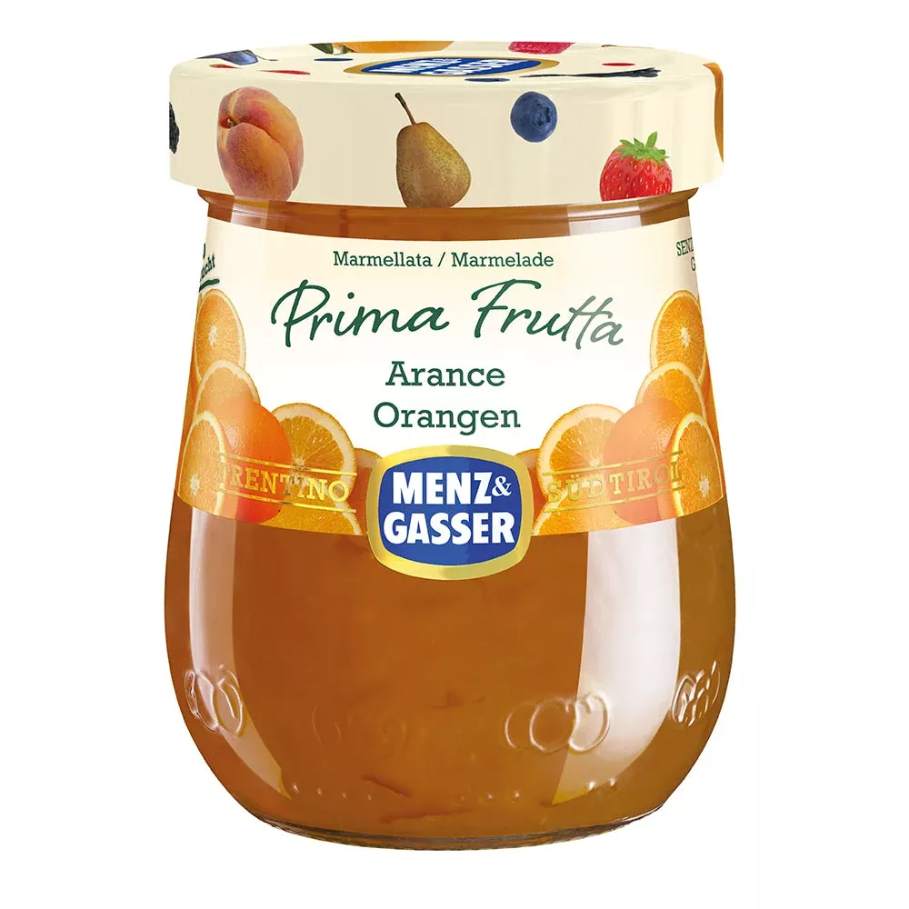 Menz & Gasser Orange Fruit Spread, 12 oz | 340g