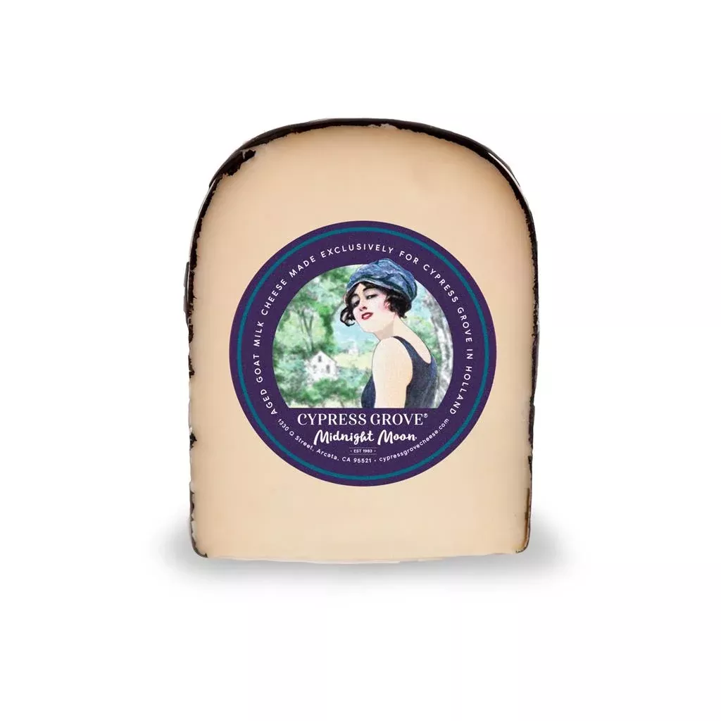 Midnight Moon - Cypress Grove Cheese, Goat Milk , 1 lb slice