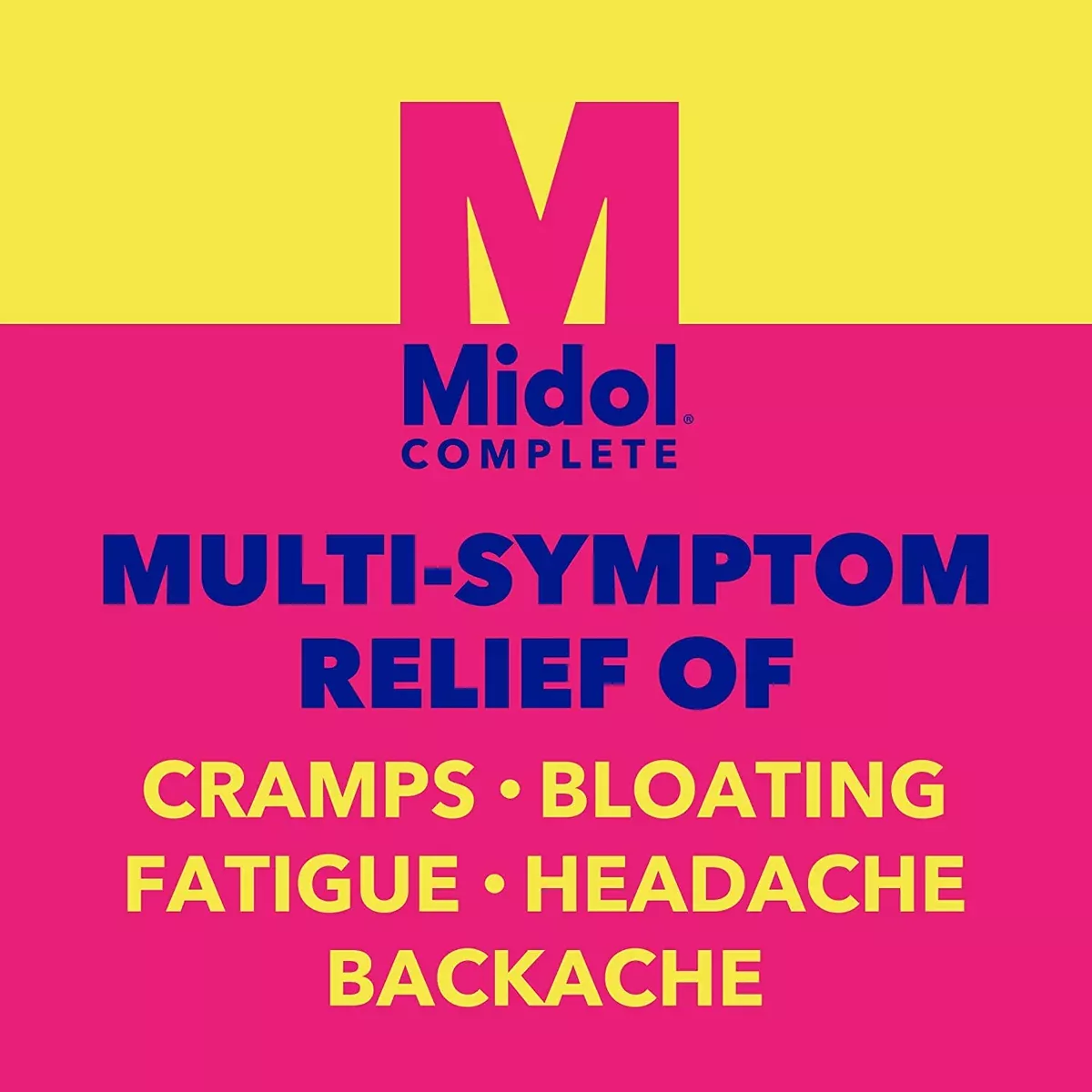 Midol Max Strength 16ct Single Box