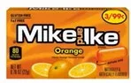 Mike & Ike Orange Pre Price 3/ 99 Boxes 24ct