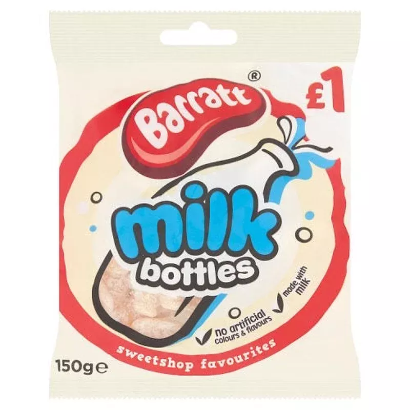 milk bottles (150g)