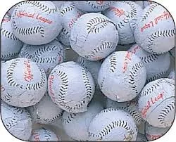 Milk Chocolate Baseballs 5LB Bulk