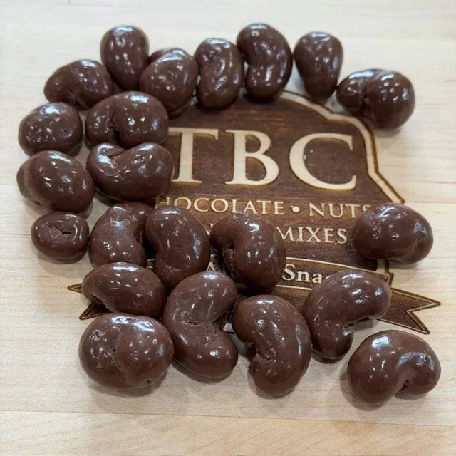 Milk Chocolate Cashews