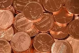Milk Chocolate Copper Penny 10LB Bulk