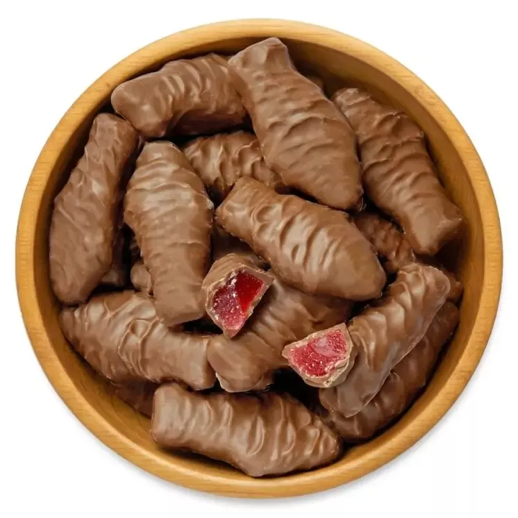 Milk Chocolate Covered Fish