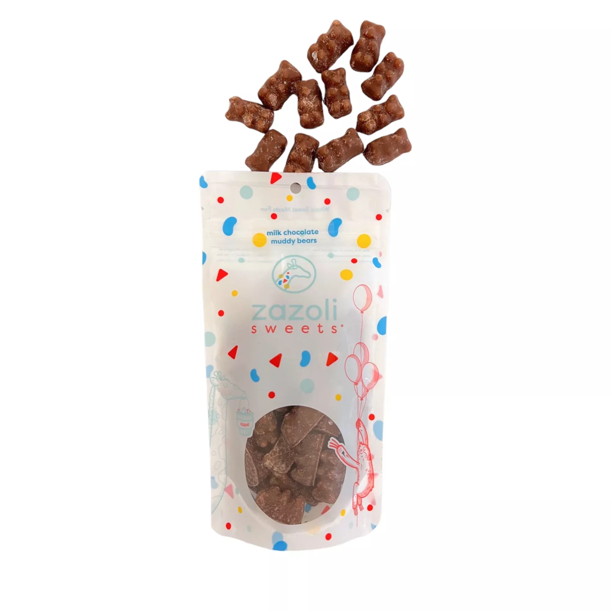 Milk Chocolate Covered Gummy Bears