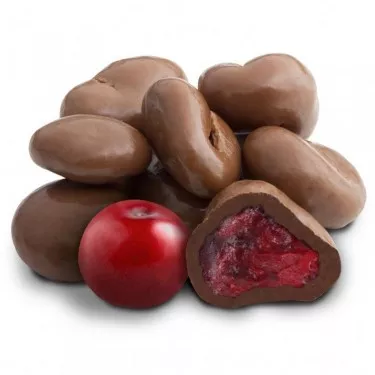 Milk Chocolate Dried Cranberries
