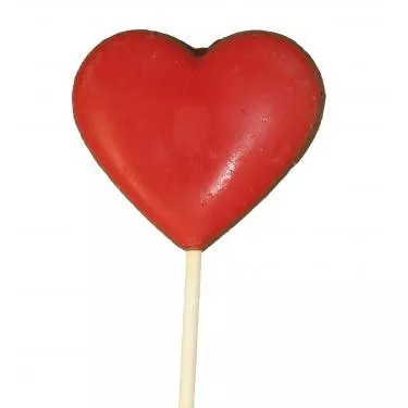 Milk Chocolate Giant Heart Sucker