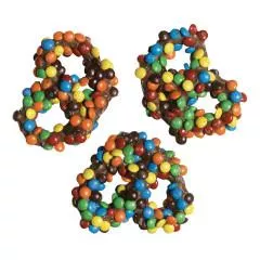 Milk Chocolate Pretzel with M&M's