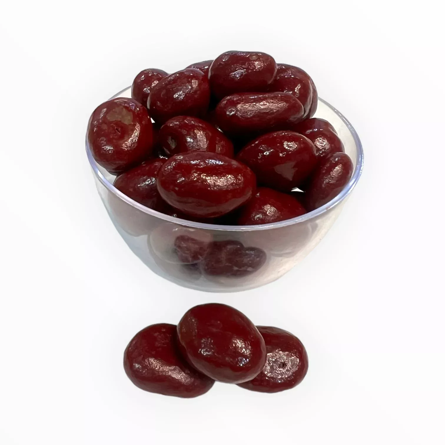 MILK CHOCOLATE RED VELVET CHERRIES BULK