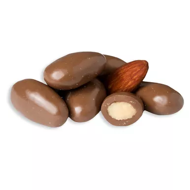Milk Chocolate Toasted Coconut Almonds
