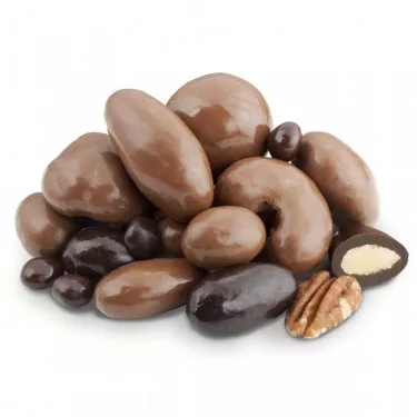 Milk & Dark Chocolate Bridge Mix