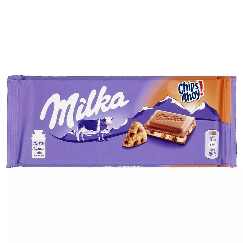Milka - Chips Ahoy!