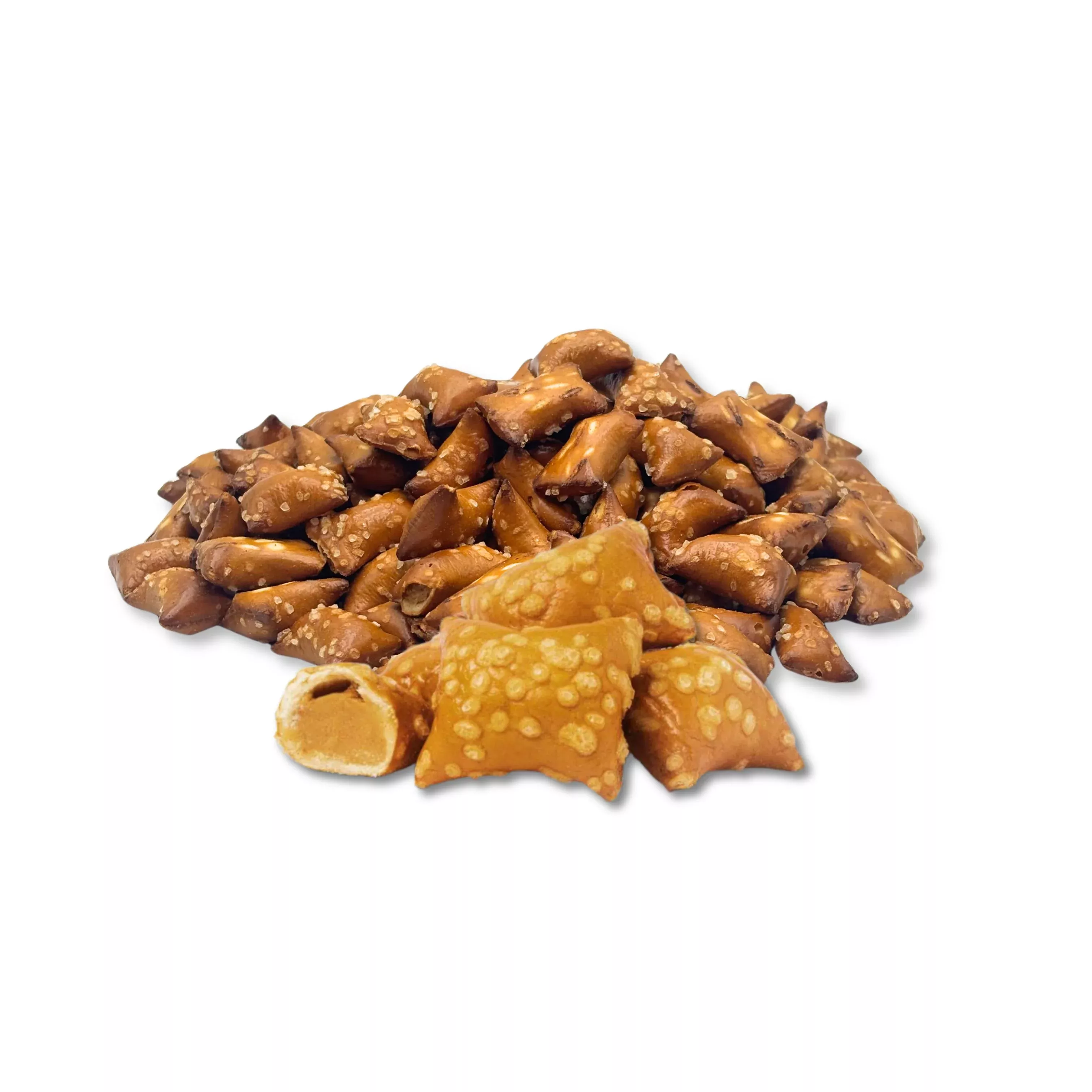 Mini Nuggets Pretzels – Peanut Butter Filled – Bulk Value Bag – 1 lb