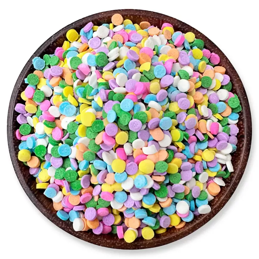 Mini Pastel Confetti Sequin Sprinkles