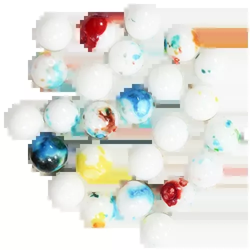 Mini Psychedelic Jawbreaker1 /4-Inch - Bulk Bags