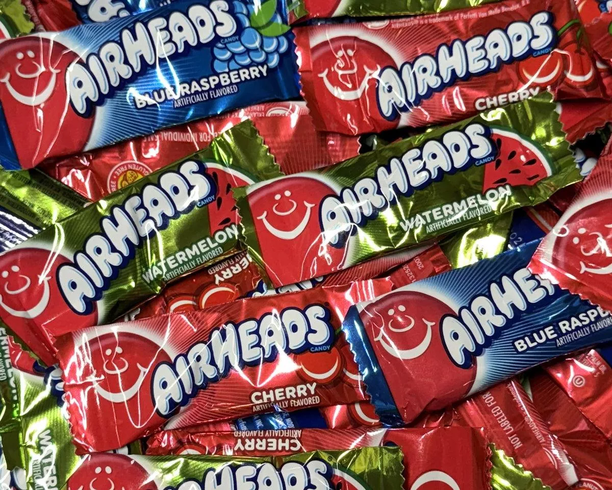 Miniature Air Heads Taffy Bulk - 5 lb.