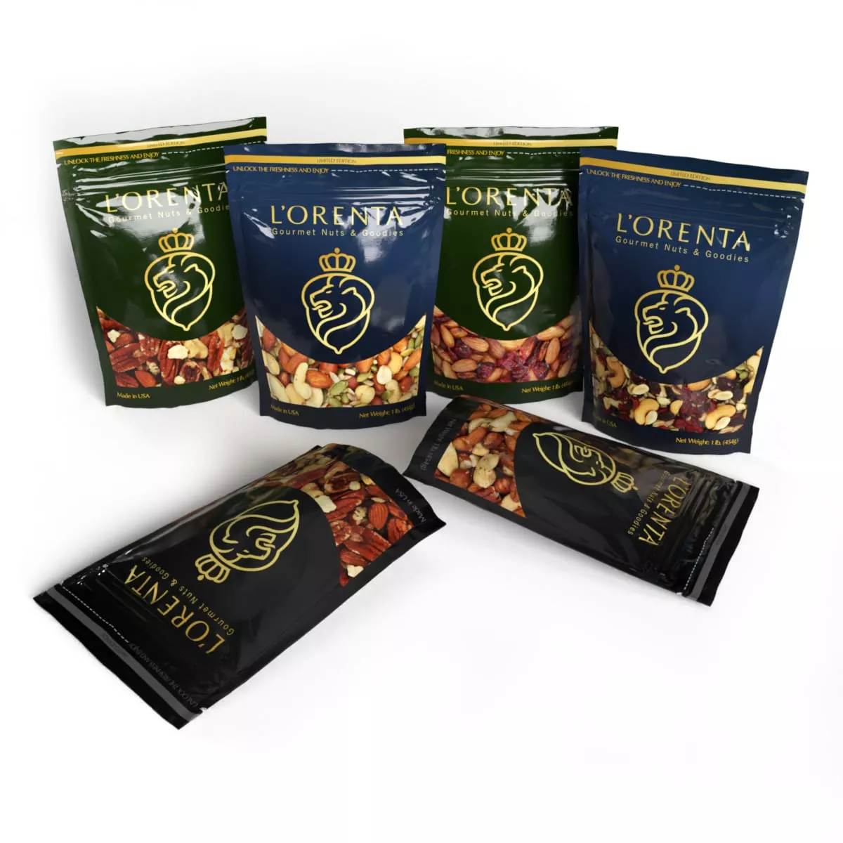Mixed Nuts Combo