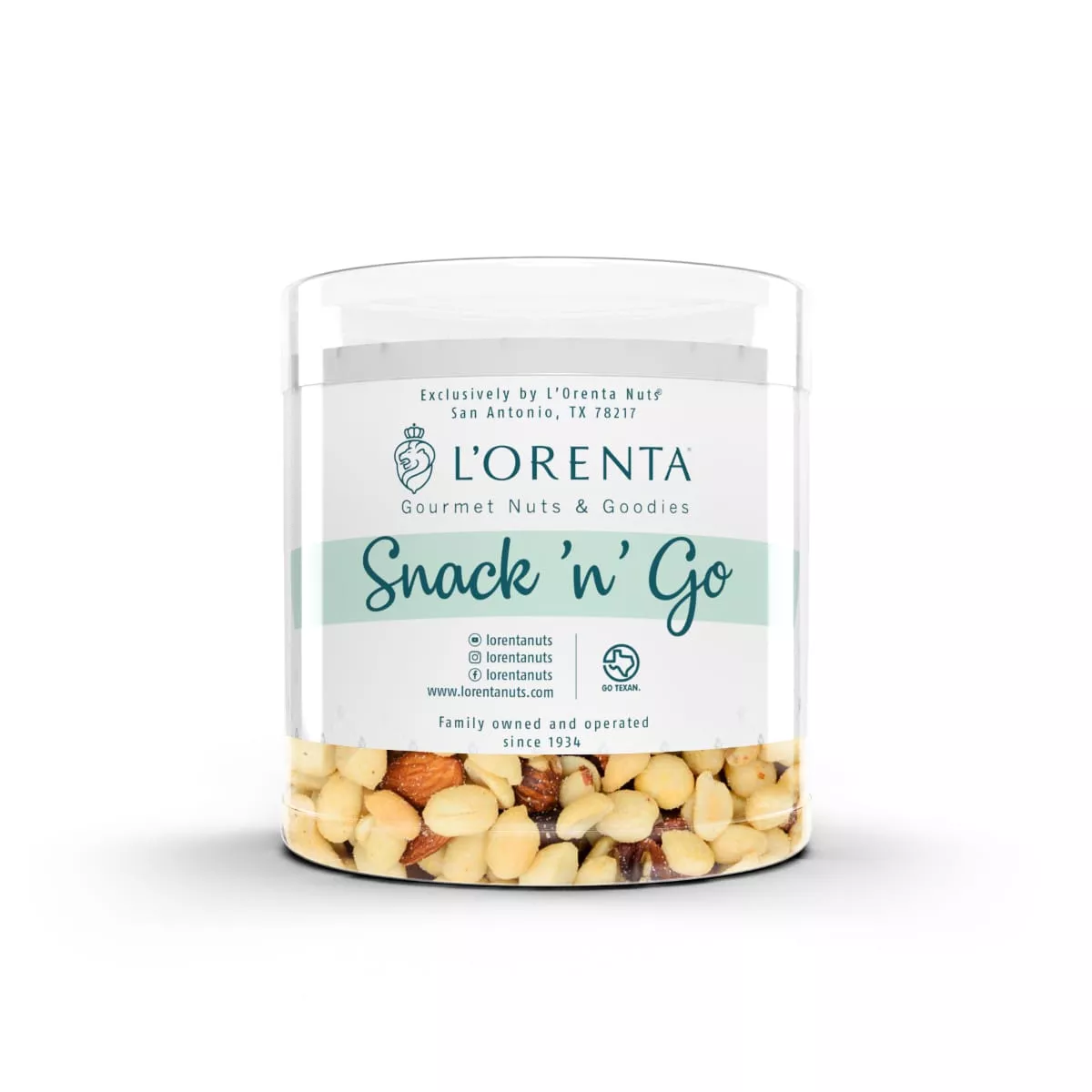Mixed Nuts With Peanuts Snack And Go