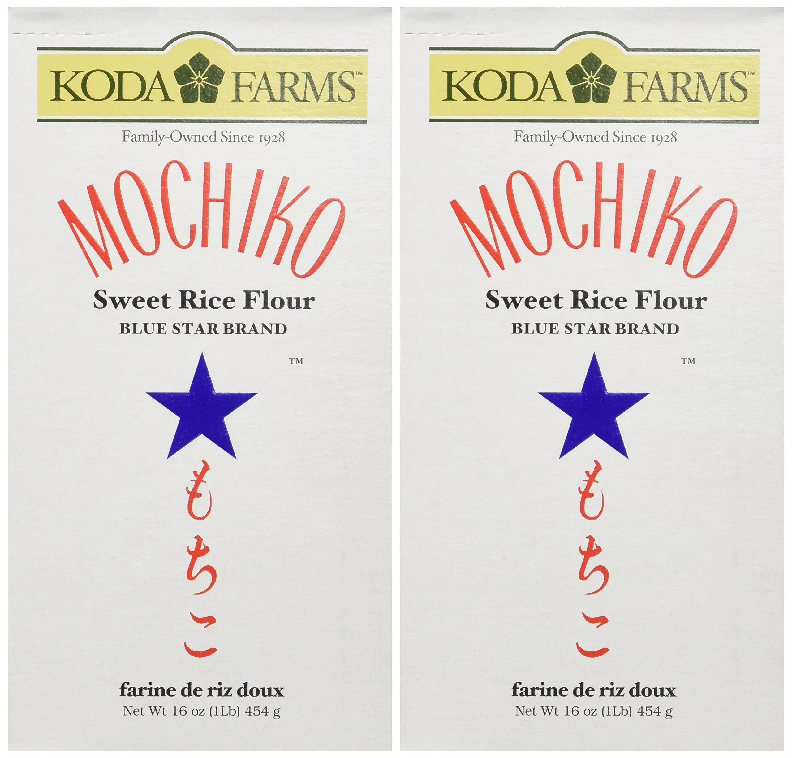 Mochiko Sweet Rice Flour, 16 Ounce, Pack Of 2