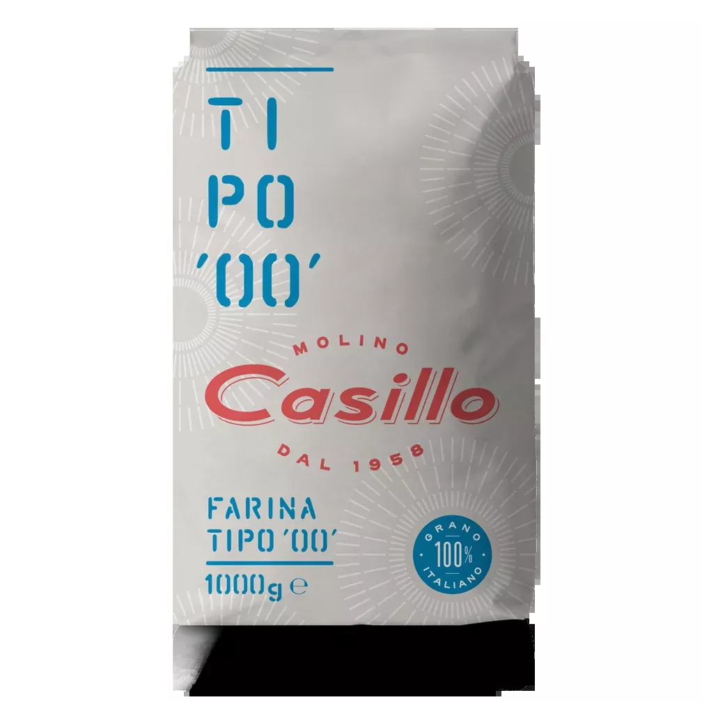 Molino Casillo Flour, Type 00, 2.2lb | 1kg
