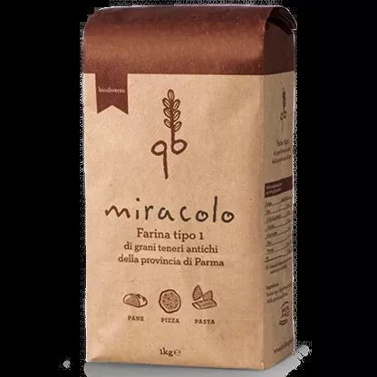 Molino Grassi Miracle Soft Wheat Flour, 2.2lb | 1kg