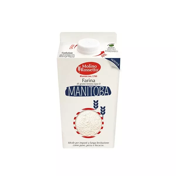 Molino Rossetto Manitoba Flour, Type 0, 26 oz | 750g