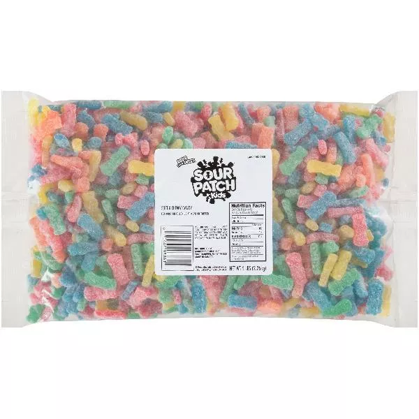 Mondelez Retail Lb Sour Patch Kids Bulk 5 Pound Each - 6 Per Case