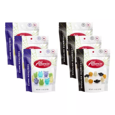 The Monster Mash Bundle - Albanese World's Best Gummies