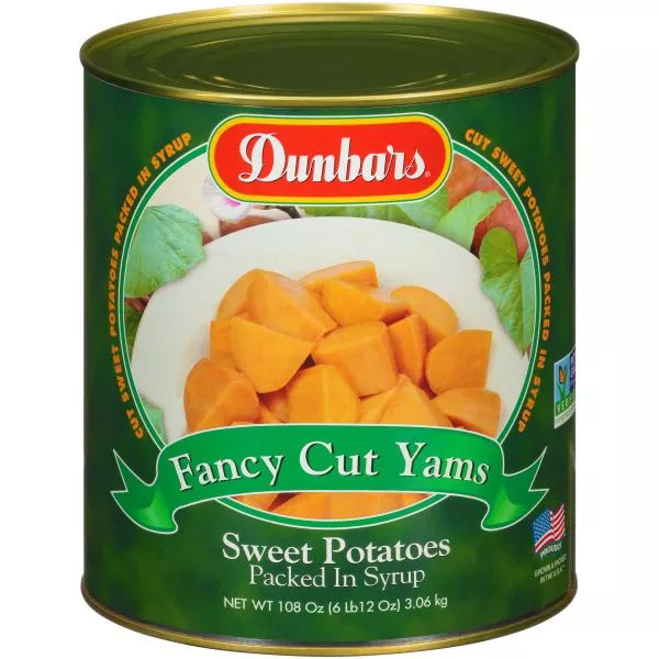 Moody Dunbar Potato Sweet Select Fancy 1 Each - 6 Per Case