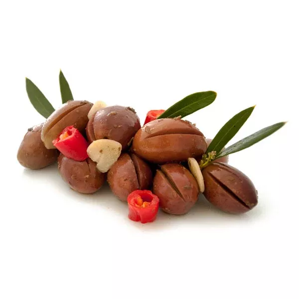 Morabito Super Bariolé Olives, 5.5 lb Tin