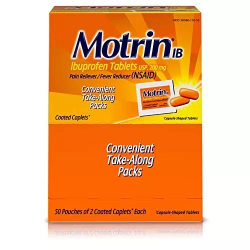 Motrin Gravity 2pk 50s 50 Per Box