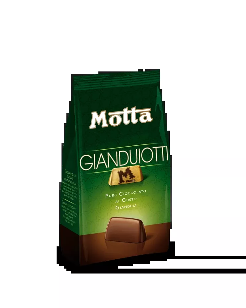 Motta Gianduiotti Chocolate, 5.2 oz