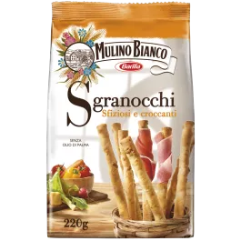 Mulino Bianco Sgranocchi (220 gr)
