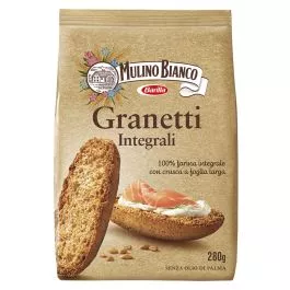 Mulino Bianco Wholewheat Granetti (280 gr)