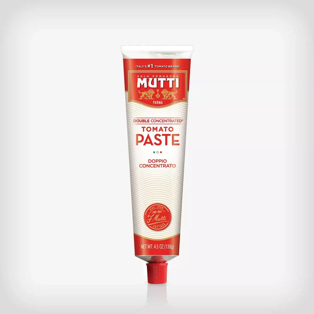 Mutti Double Concentrated Tomato Paste, 130g